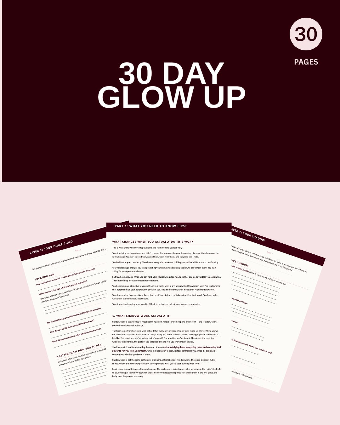 The 30 Day Glow Up