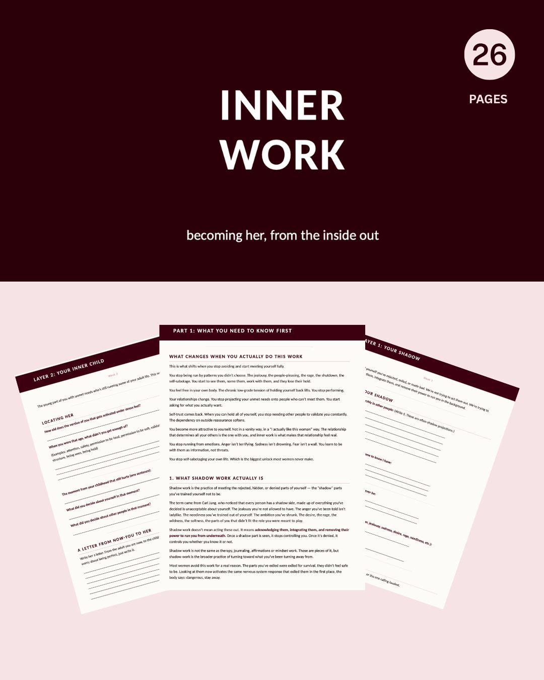 The Beginner's Inner Work Workbook